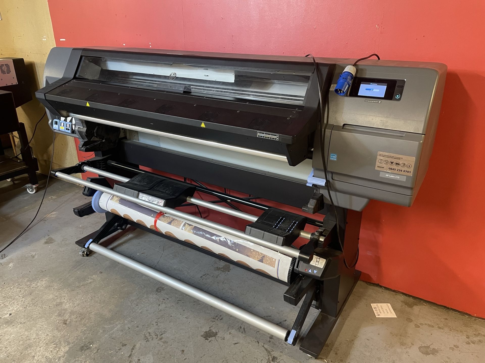 HP Latex 310 54" Large Format Printer | YOM: 2015 - Image 3 of 9