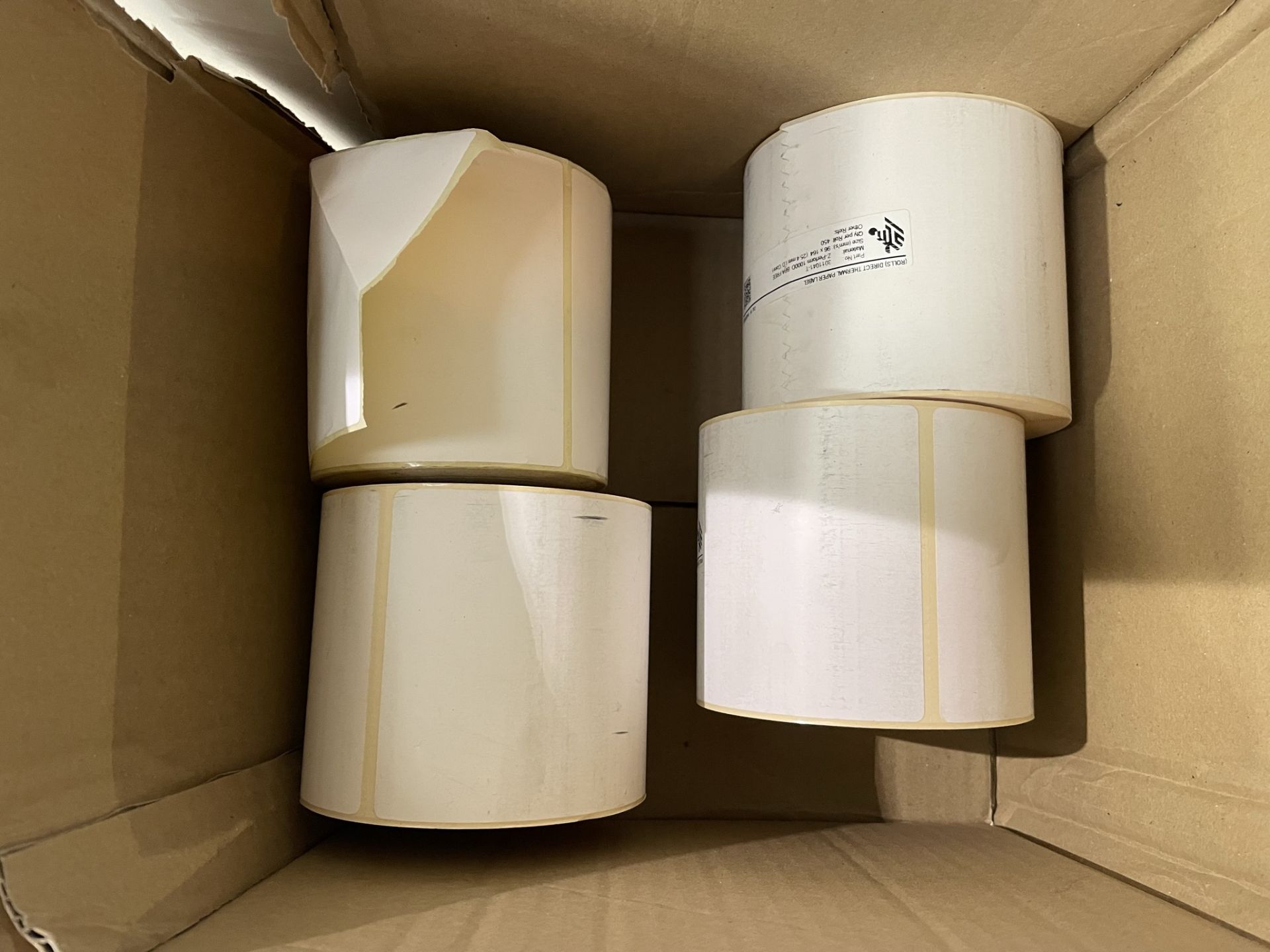 10 x Rolls of Zebra 3011041-T Thermal Paper Labels - Image 4 of 4