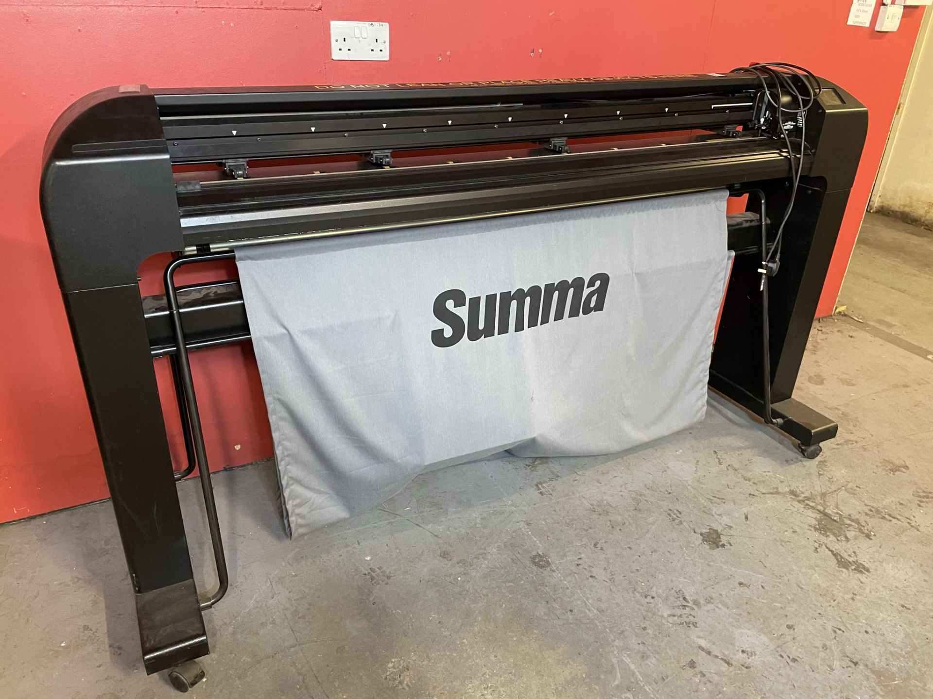 Summa S140 D-Series 47" Vinyl Cutter - Image 2 of 5