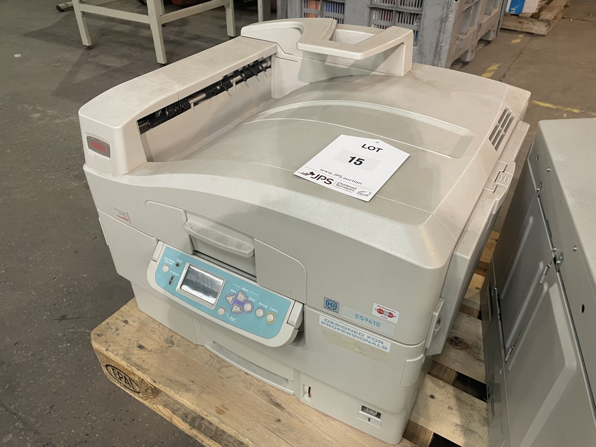 OKI ES9410 A3/A4 Colour Laser Printer - Image 3 of 5