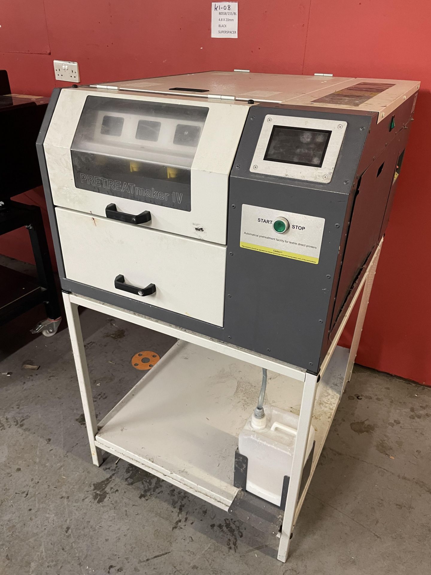 Schulze PRETREATmaker IV Pretreatment Machine | YOM: 2019 - Image 2 of 8