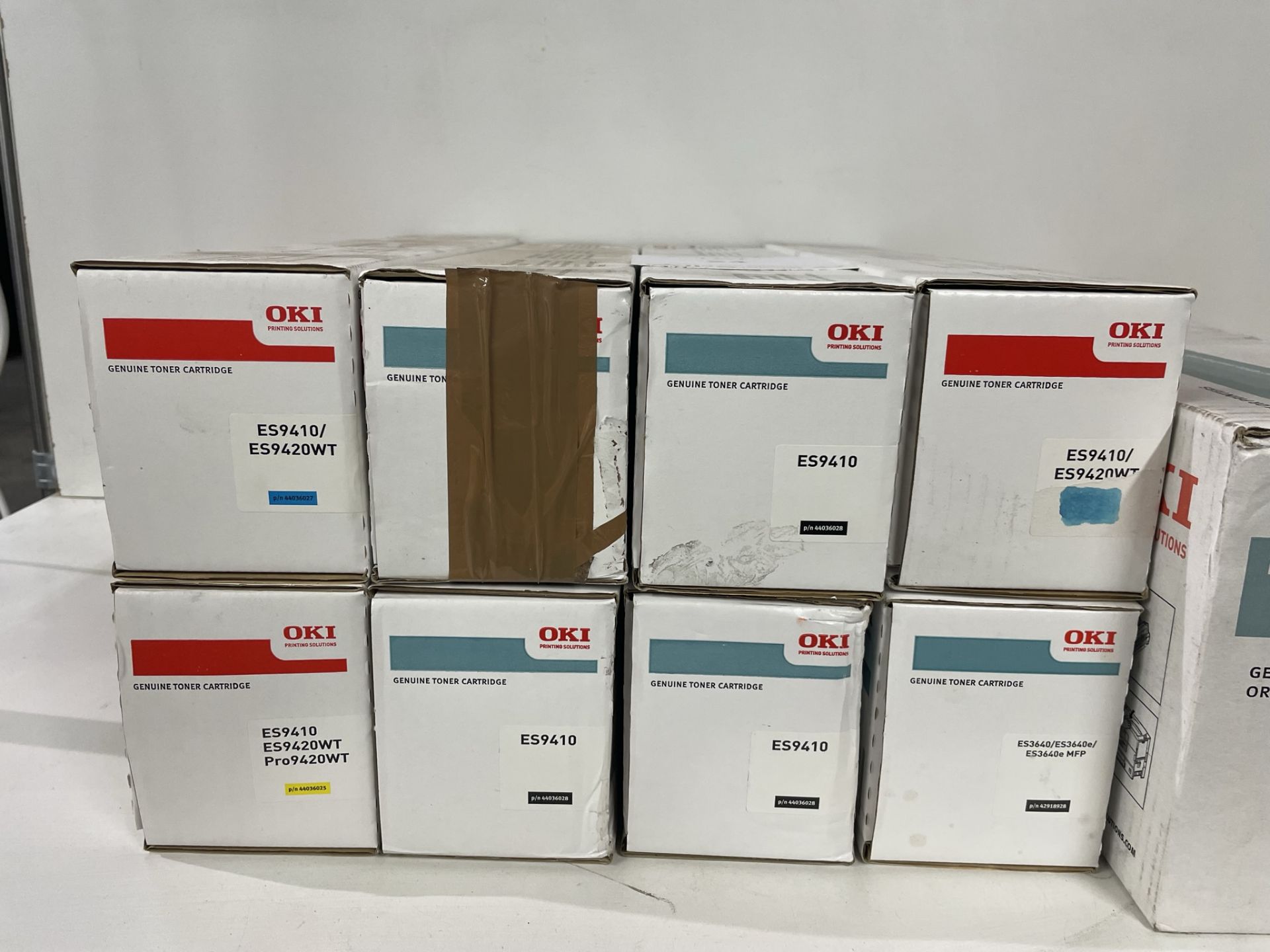 10 x Various OKI Toner Cartridges/Drums/Waste Boxes - Image 3 of 4