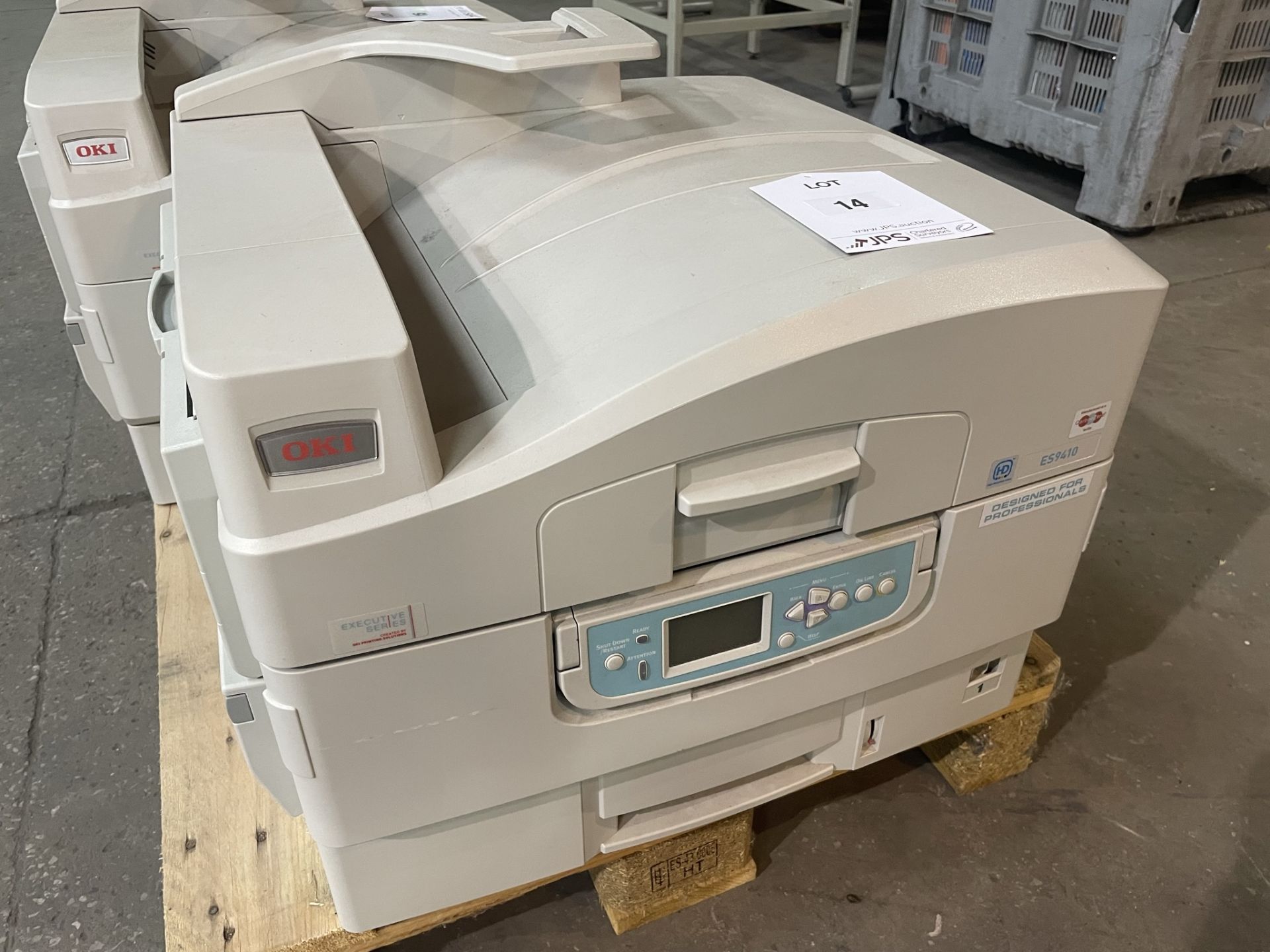 OKI ES9410 A3/A4 Colour Laser Printer - Image 2 of 5