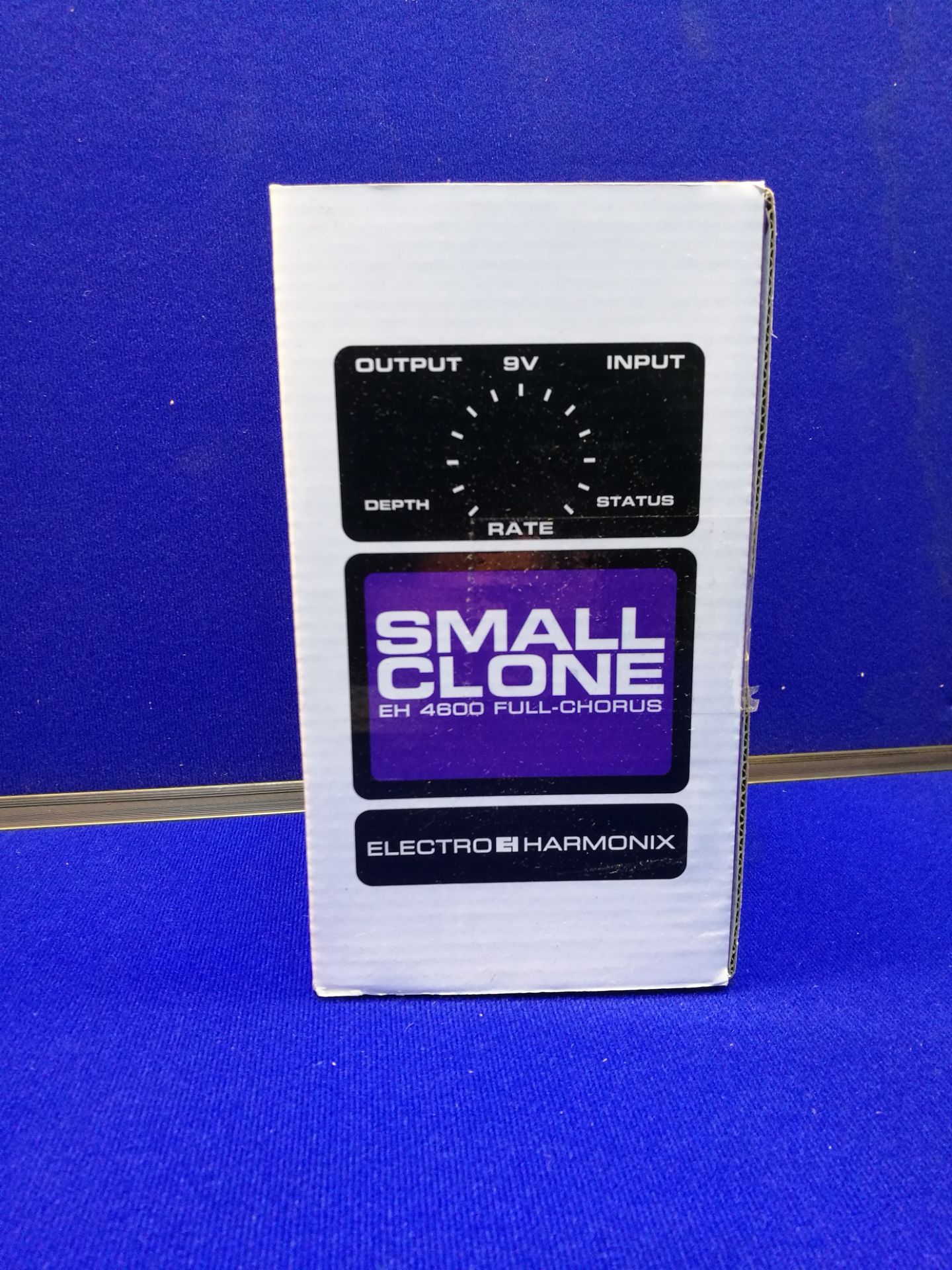 Electro Harmonix Small Clone Chorus Pedal