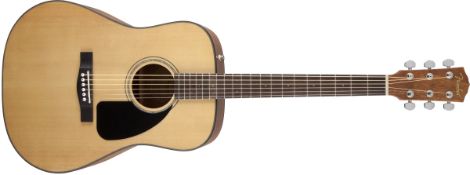 Fender CD-60 DREADNOUGHT V3 DS Acoustic Guitar - Natural