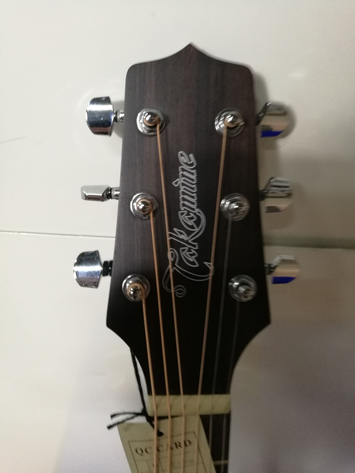 Takamine GN20CE-NS Electro Acoustic Guitar - Image 2 of 7