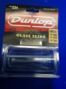 Jim Dunlop 234 Pyrex Flare Glass Guitar Slide - Medium