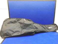 Kinsman KSEG8 Soft Guitar Bag with Shoulder Straps for Electric Guitars