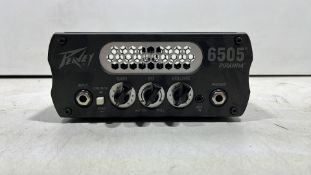 Peavey 6505 Piranha 20W Micro Head Guitar Amplifier