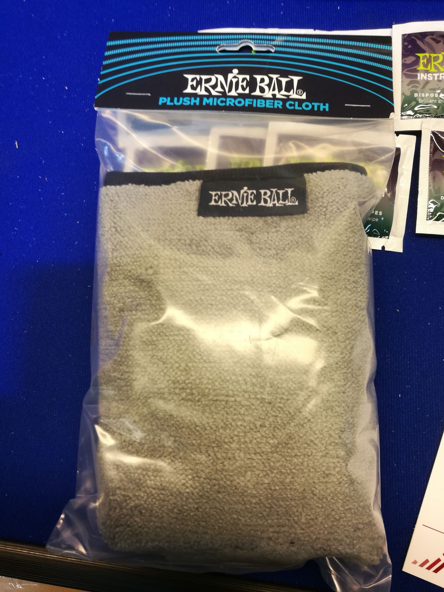 Various Ernie Ball Guitar Cleaning / Maintenance Supplies - Image 4 of 6