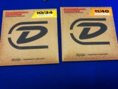 2x Packs Dunlop Phosphor Bronze Mandolin Strings | Various Gauges