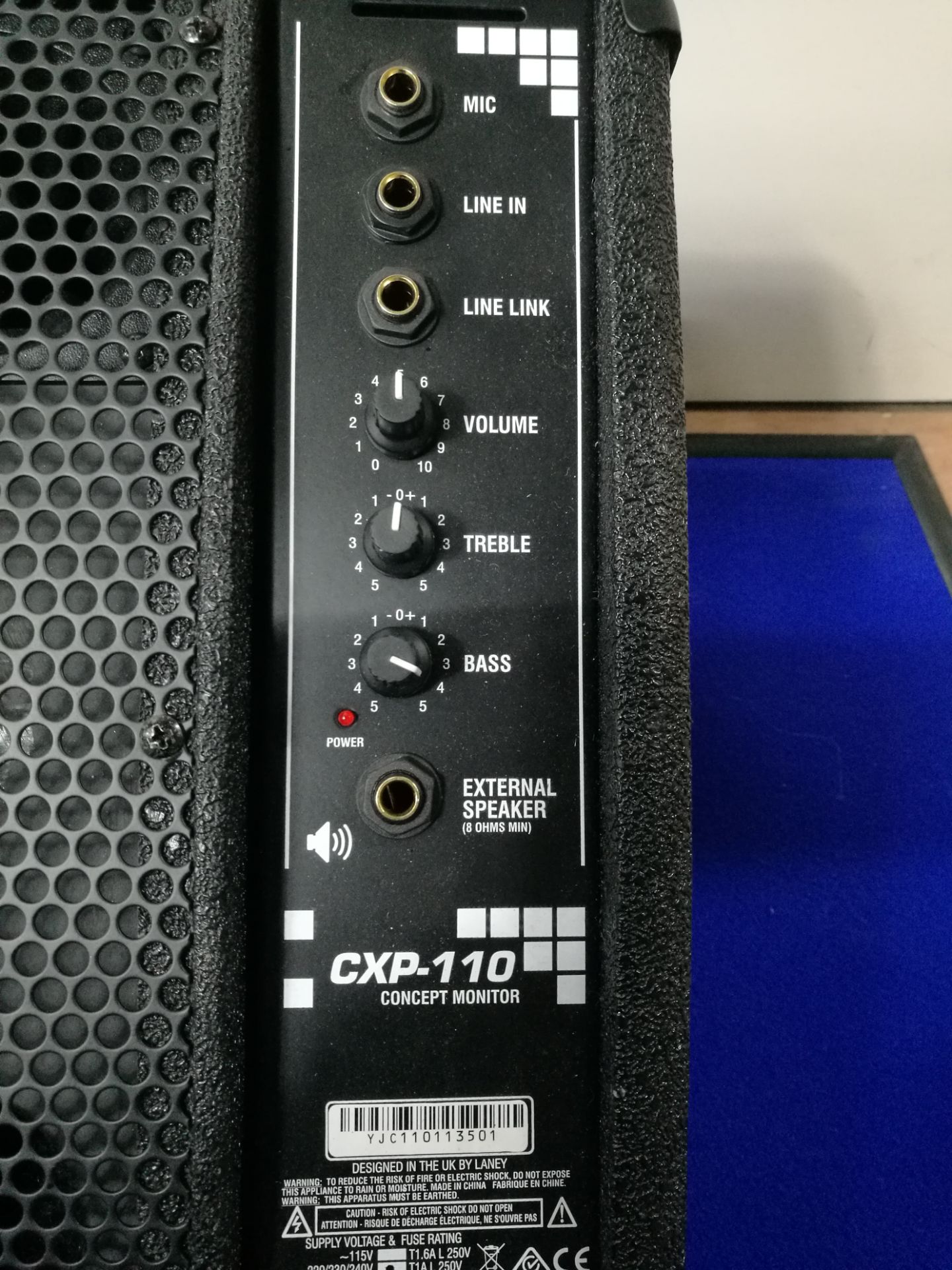 Laney CXP-110 Active Stage Monitor - Image 2 of 2