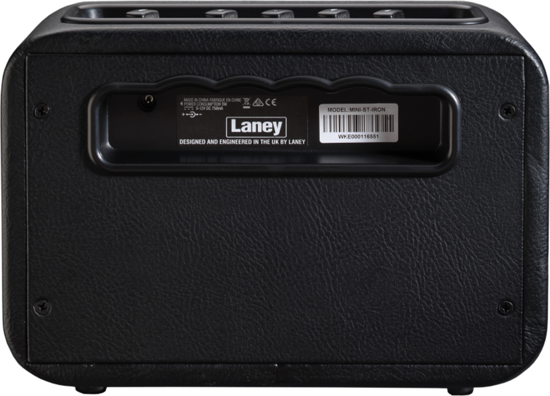 Laney MINI-ST-IRON Ironheart Stereo Mini Amp with Delay - Image 3 of 5