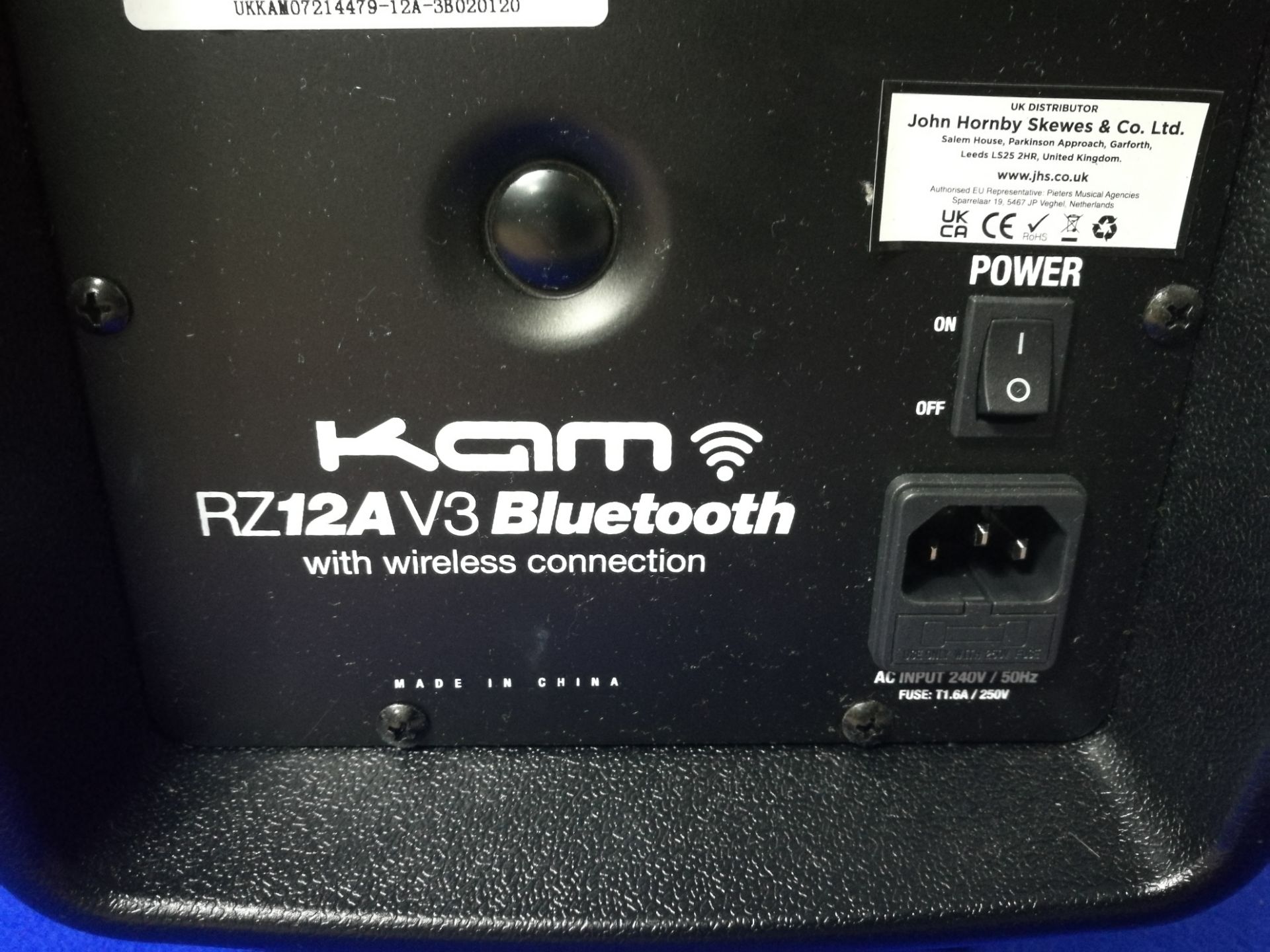 Kam RZ12A V3 1000w Peak Active Speaker - Image 3 of 3