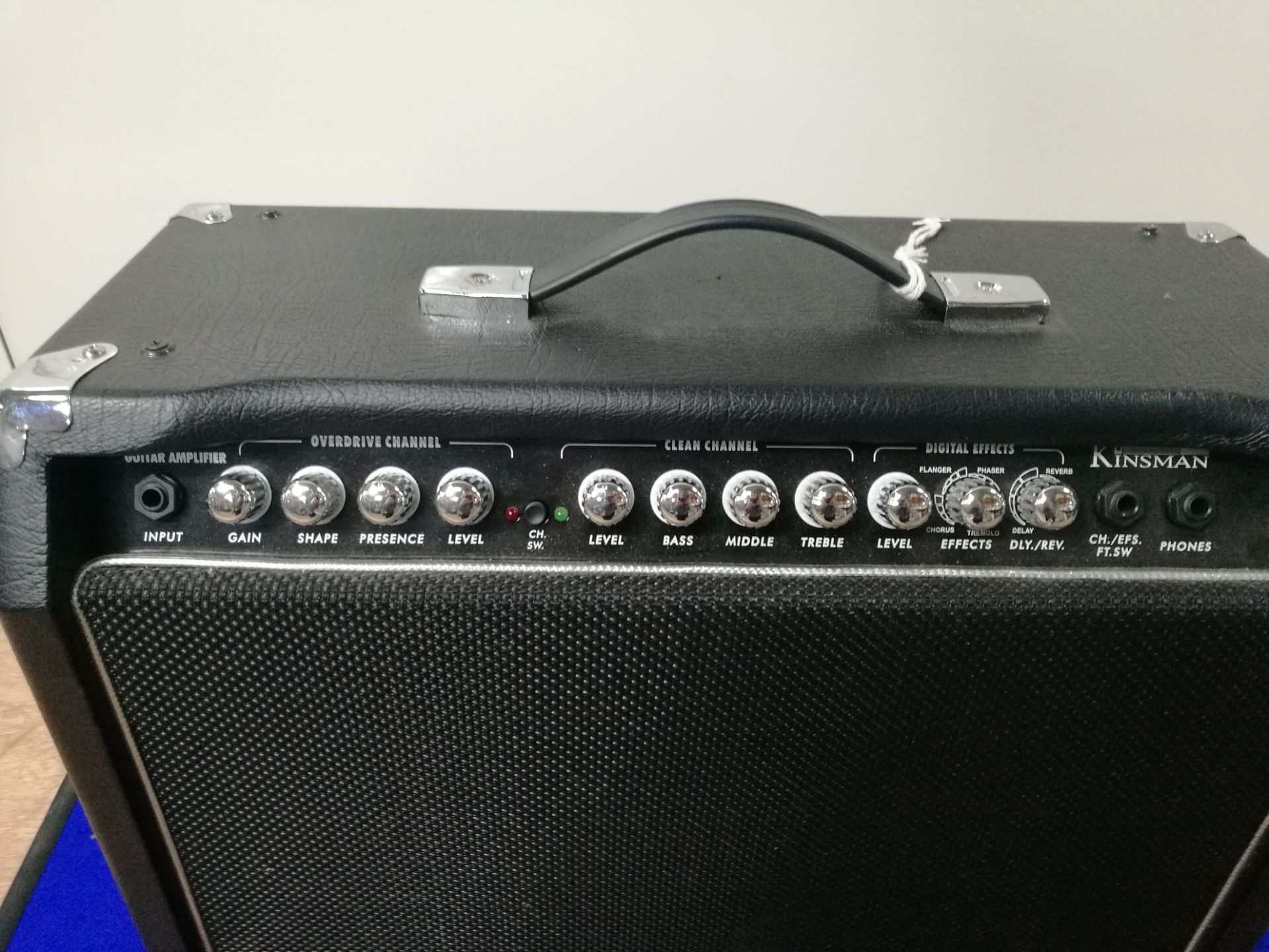 Kinsman KG70FX 70 W Guitar Amplifier With DSP FX Guitar Amp - Image 3 of 3