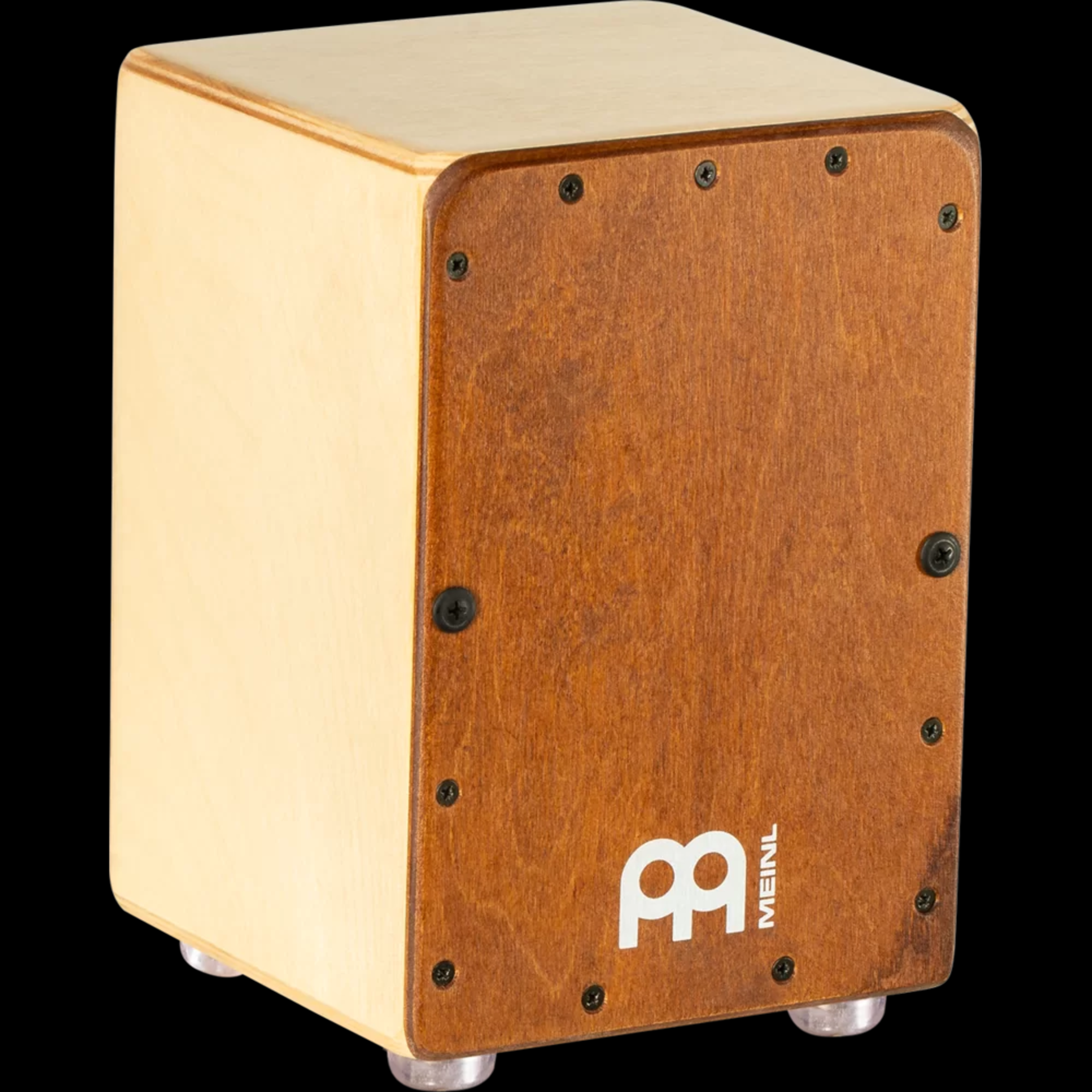 MEINL Percussion Mini Snare Cajon- Almond Birch MC1AB - Image 4 of 5