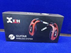 Xvive U2 Wireless Guitar System - Redwood