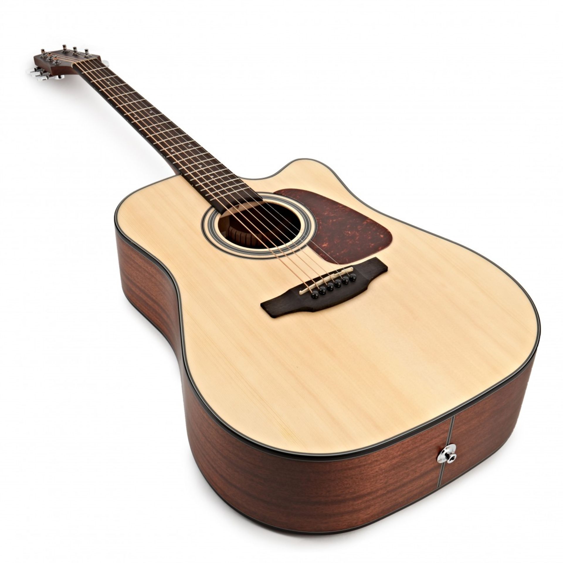 Takamine GD10CE Electro Acoustic - Natural Finish - Image 5 of 9