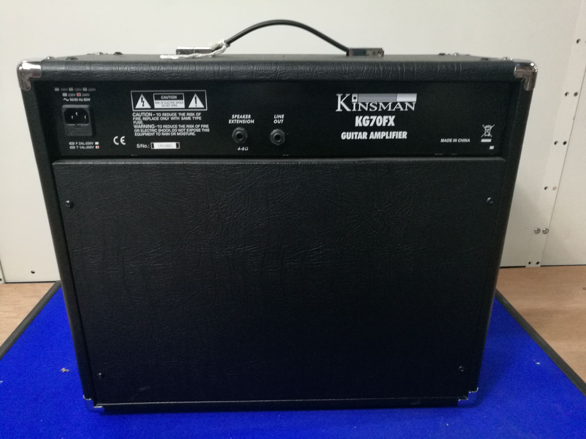 Kinsman KG70FX 70 W Guitar Amplifier With DSP FX Guitar Amp - Image 2 of 3