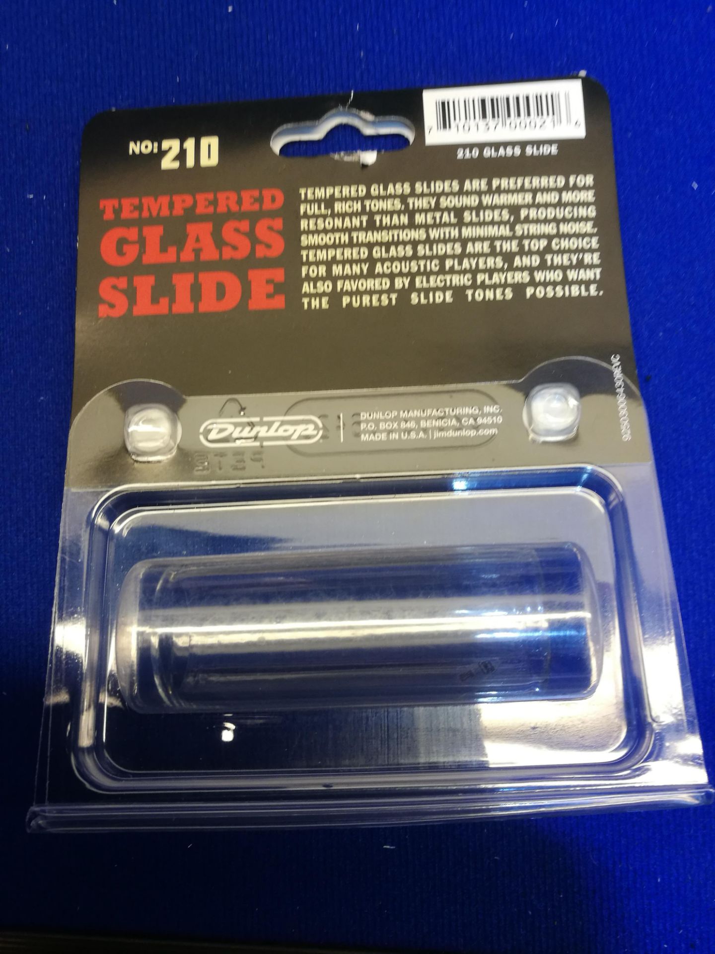 Jim Dunlop 210 Tempered Glass Slide - Image 2 of 2