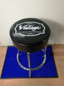 Vintage 'Acoustic Excellence' 30" Guitar Stool
