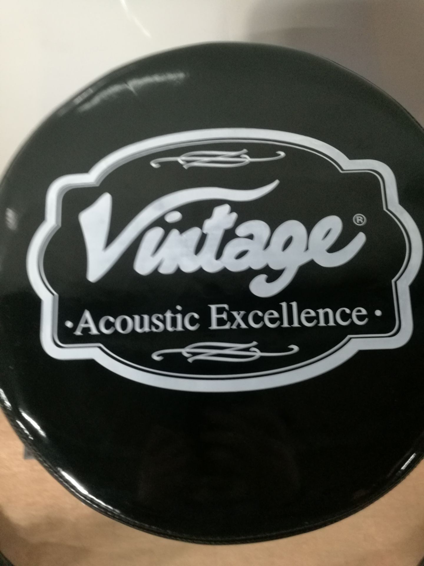 Vintage 'Acoustic Excellence' 30" Guitar Stool - Image 2 of 3