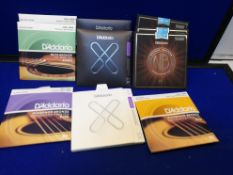 10x Sets D'Addario Acoustic Guitar Strings