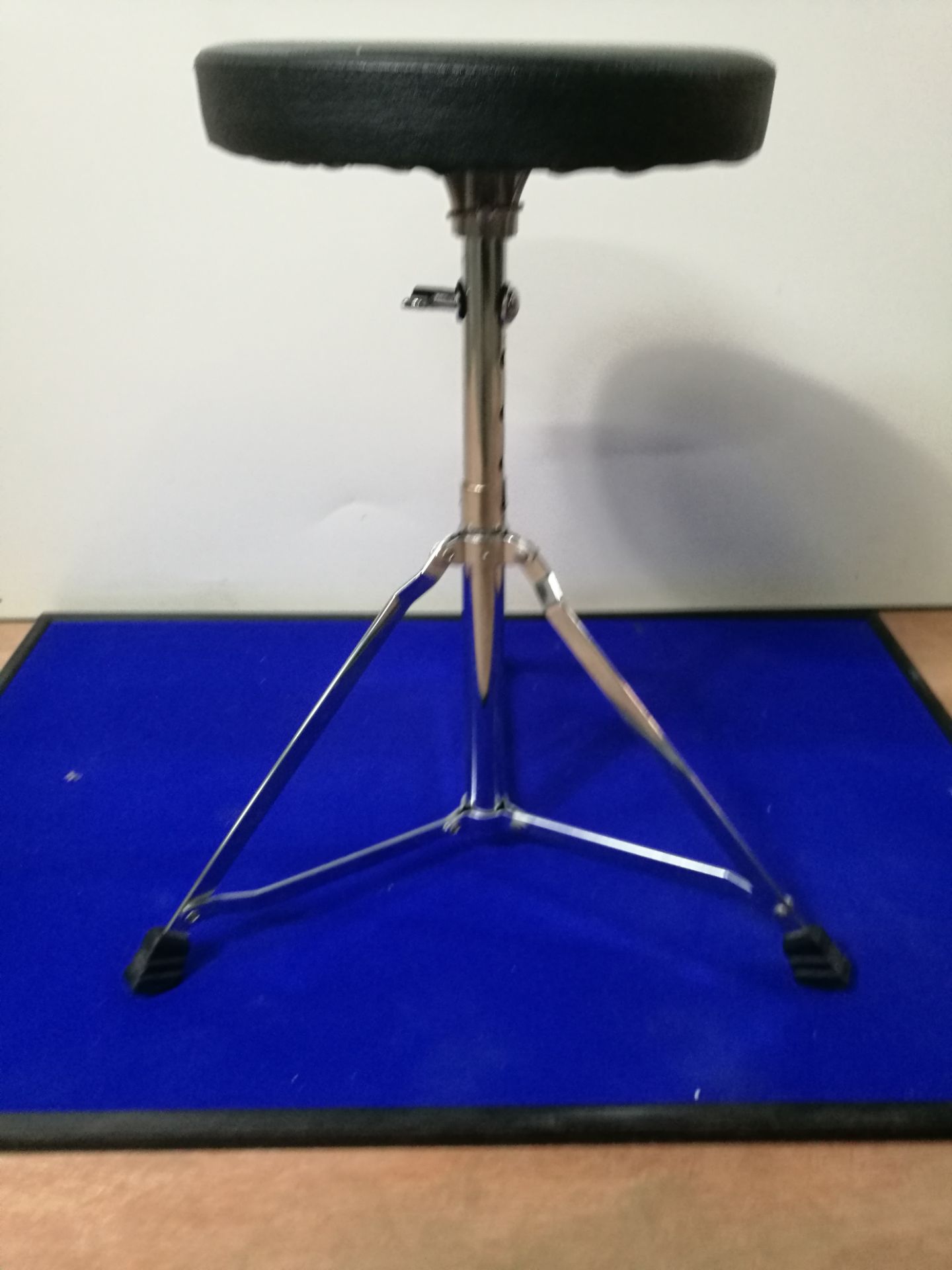 Unbranded Black Drum Stool