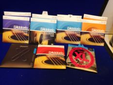 11x Sets D'Addario 12-String Acoustic Guitar Strings