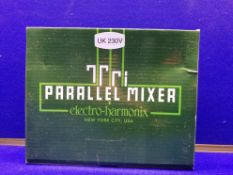 Electro Harmonix Tri Parallel 3-way FX Switcher and Mixer
