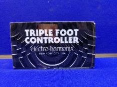 Electro Harmonix Triple Foot Controller Remote Footswitch - TRI CNTLR