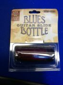 Jim Dunlop 278 Blues Bottle Slide - Red