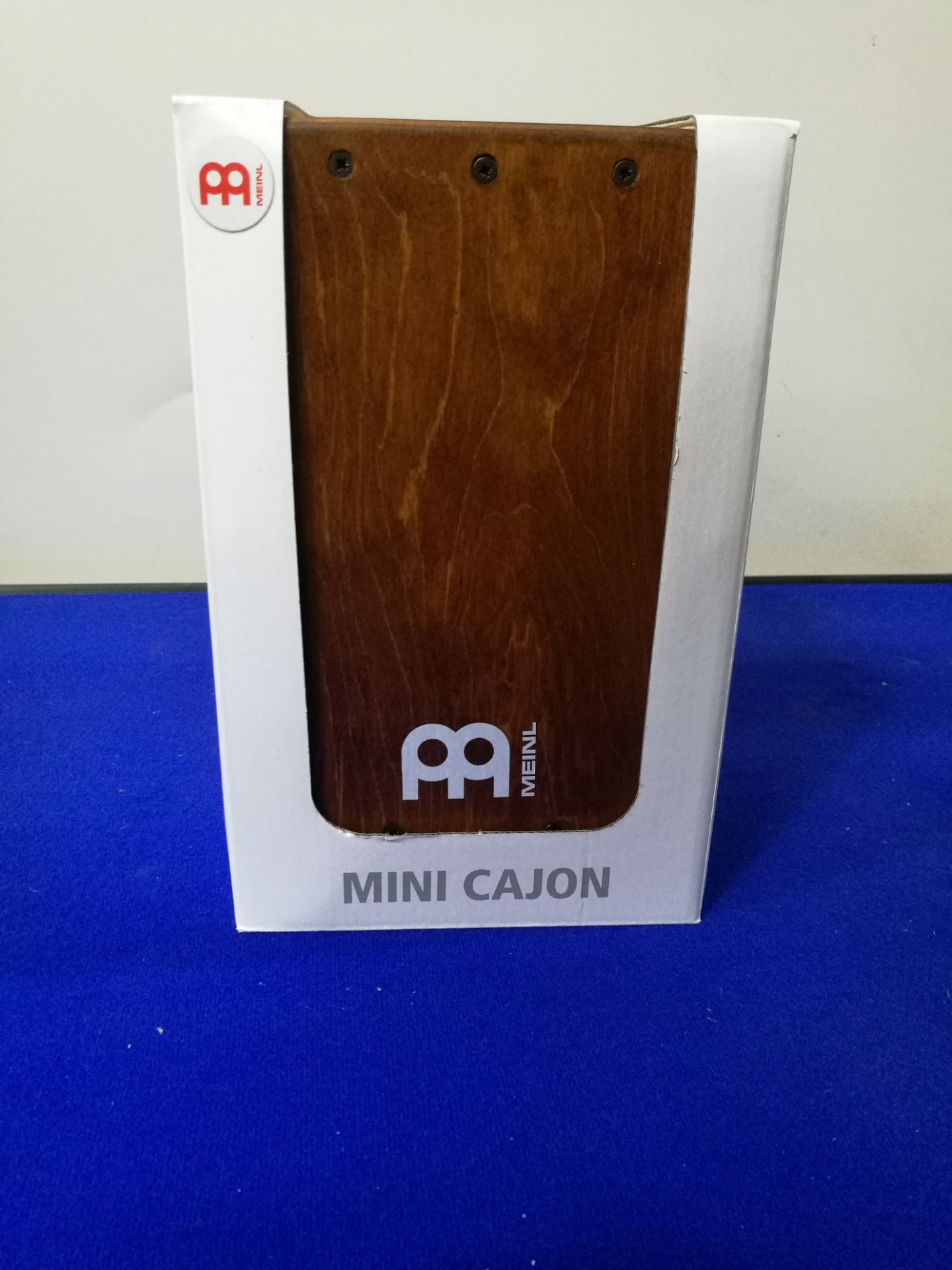 MEINL Percussion Mini Snare Cajon- Almond Birch MC1AB