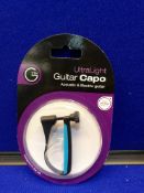 G7th UltraLight Guitar Capo - Blue