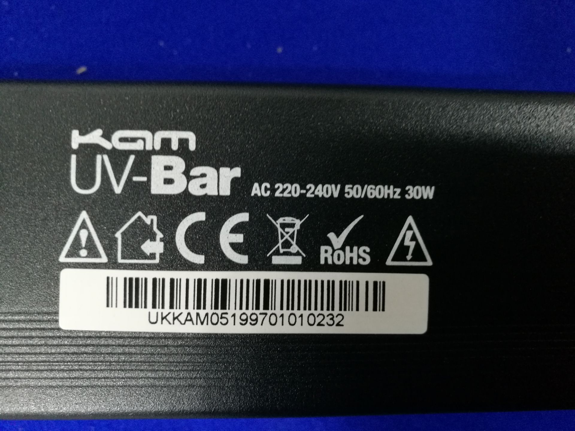 2x Kam LED UV Bar Light - Image 4 of 4