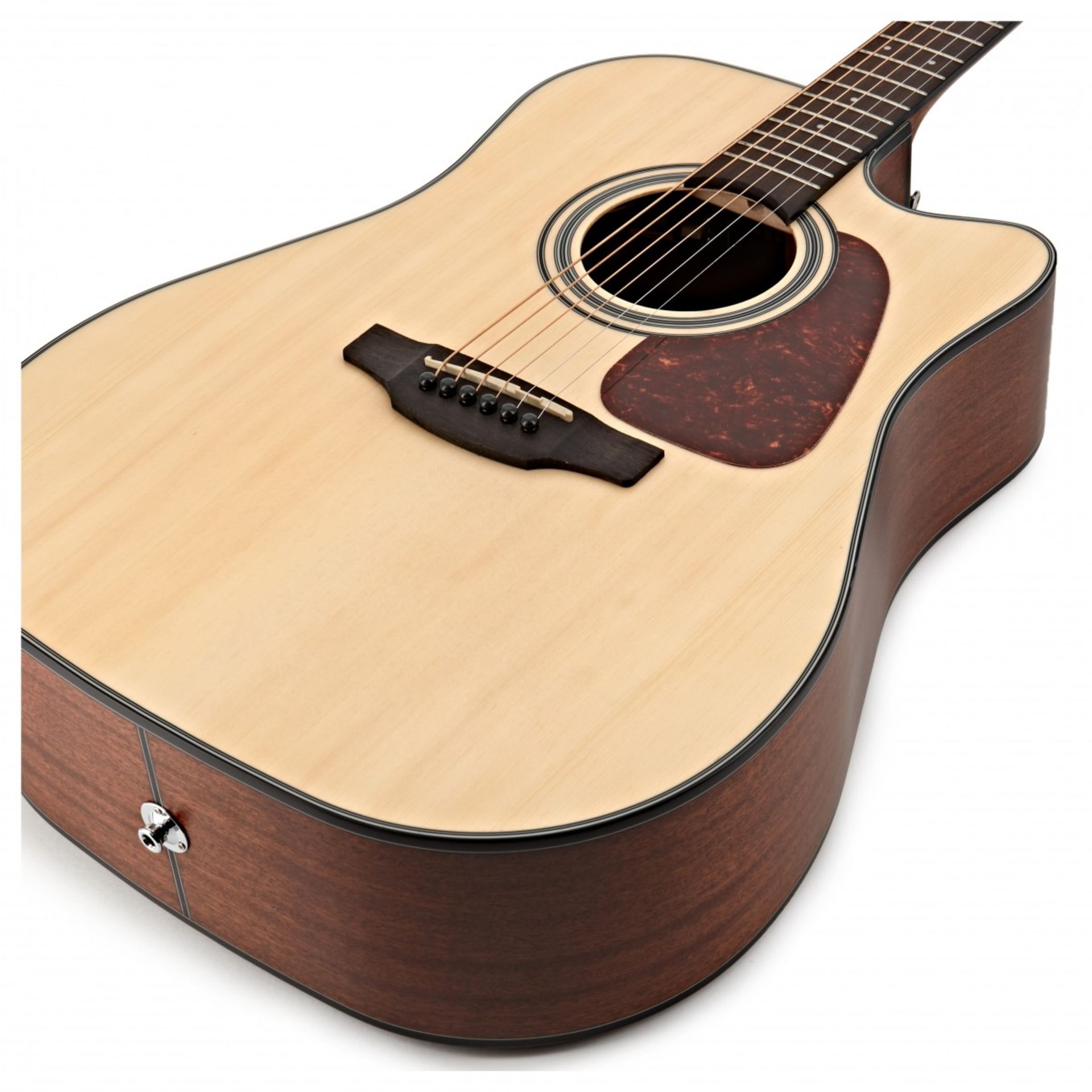 Takamine GD10CE Electro Acoustic - Natural Finish - Image 3 of 9