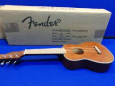 Fender Venice Soprano Uke Natural - Ukulele - 71610722