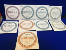 9x Sets D'Addario Mandolin / Mandola Strings | Various Gauges