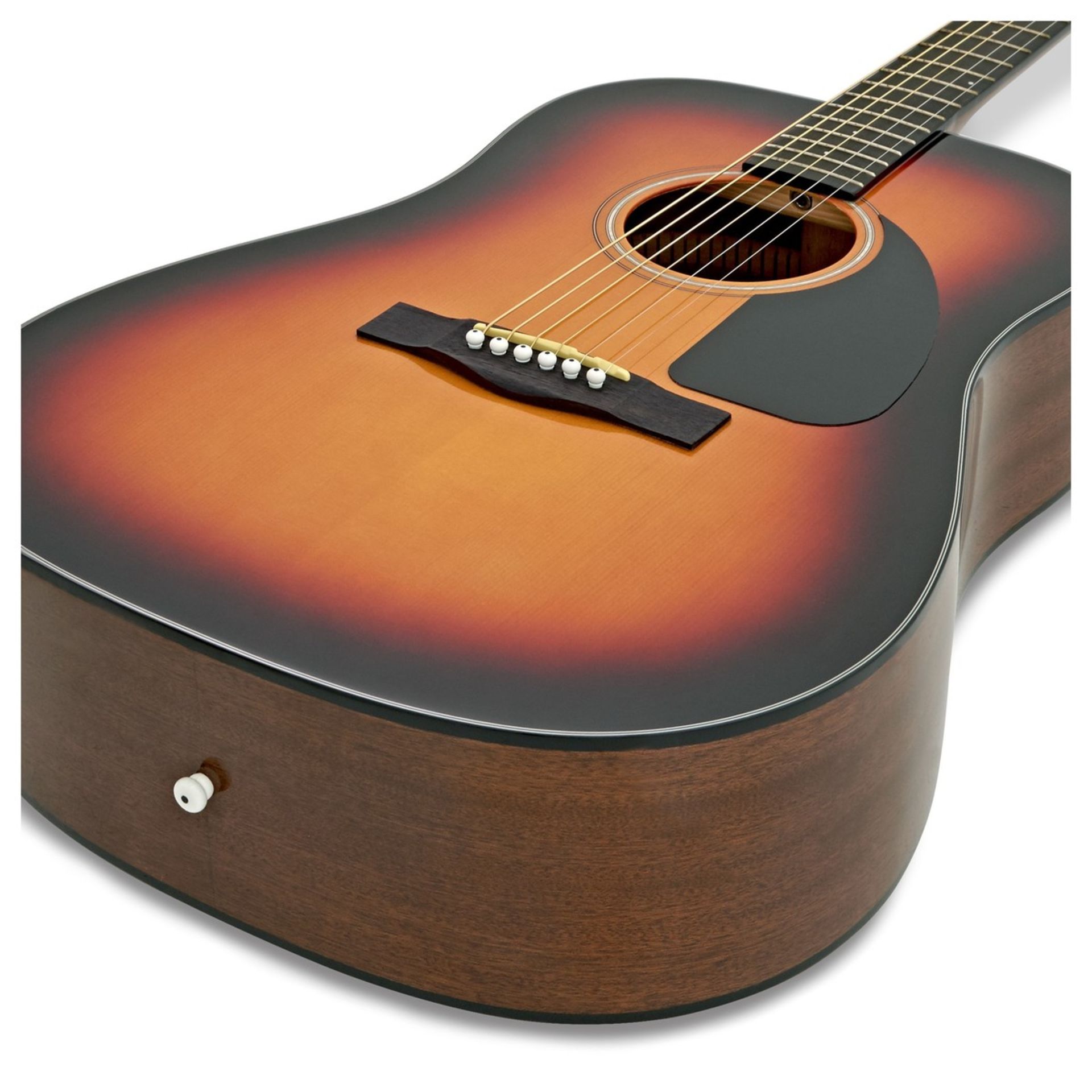 Fender CD-60 DREADNOUGHT V3 DS Acoustic Guitar - Sunburst - Image 2 of 7
