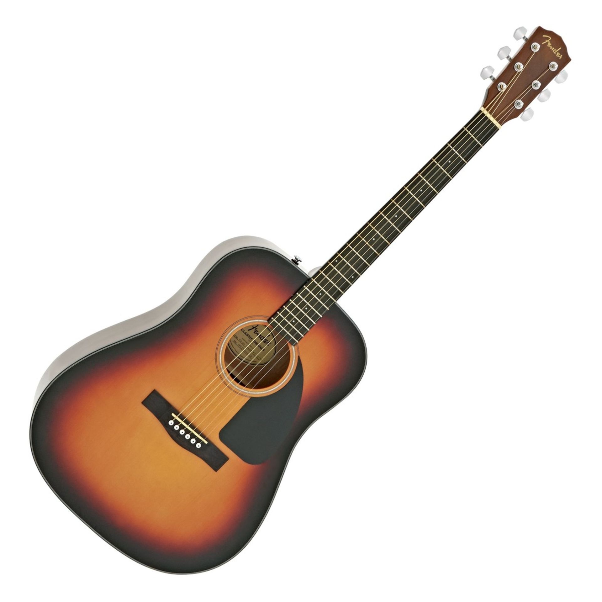 Fender CD-60 DREADNOUGHT V3 DS Acoustic Guitar - Sunburst