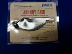 Jim Dunlop JCS-50F Johnny Cash Signature Flat Capo
