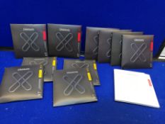 11x Sets D'Addario XT / XS Acoustic Guitar Strings