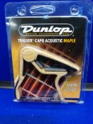 Jim Dunlop JD-83CM Acoustic Trigger Capo, Maple 83CM