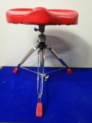 Unbranded Red Drum Stool