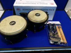 Meinl Percussion - Bongo Pack for Jam Sessions or Acoustic Sets - BPP-1