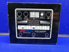 Electro Harmonix 22500 Dual Stereo Looper Guitar Effect Pedal