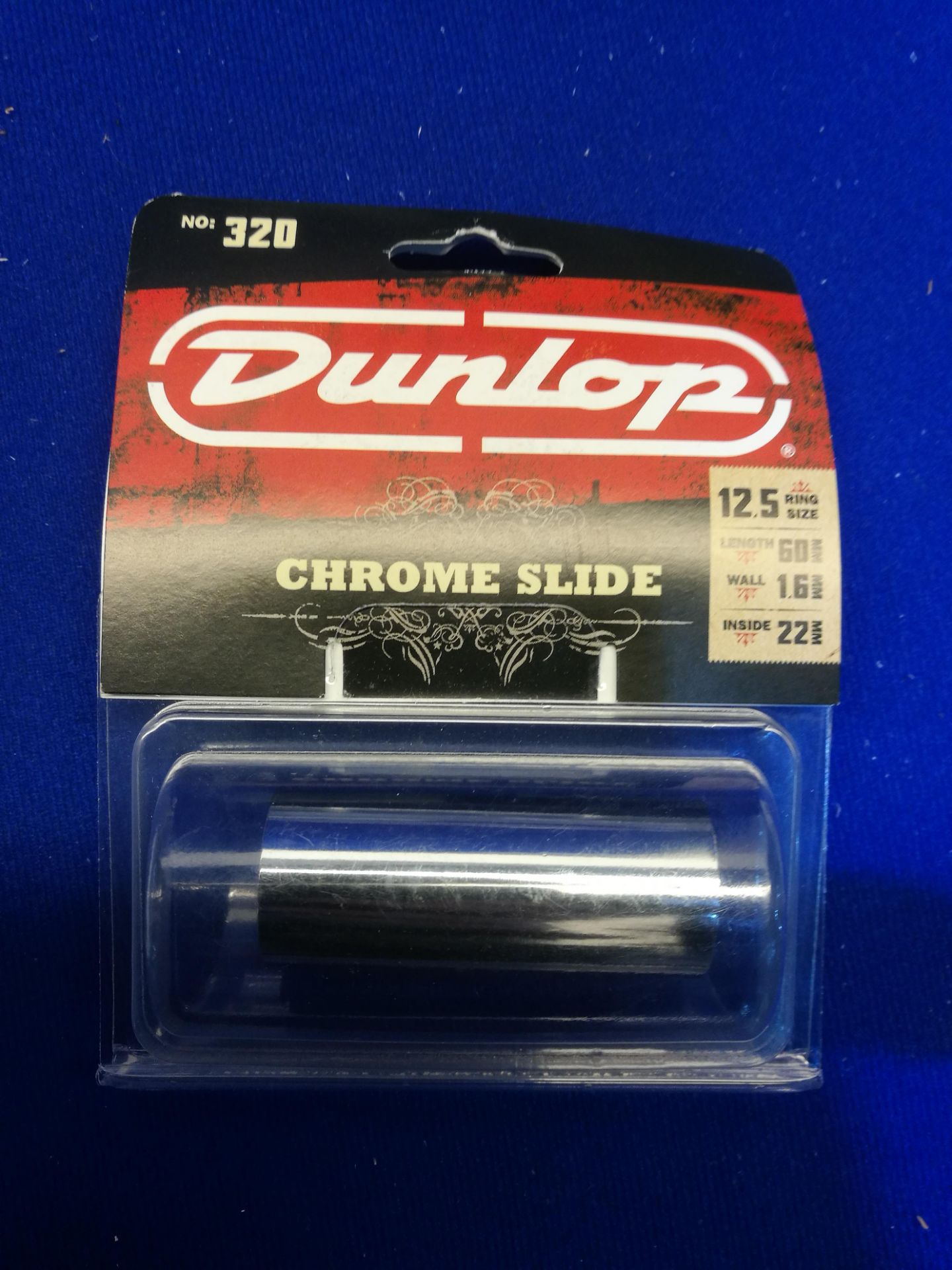 Jim Dunlop 320 Chrome Guitar Slide