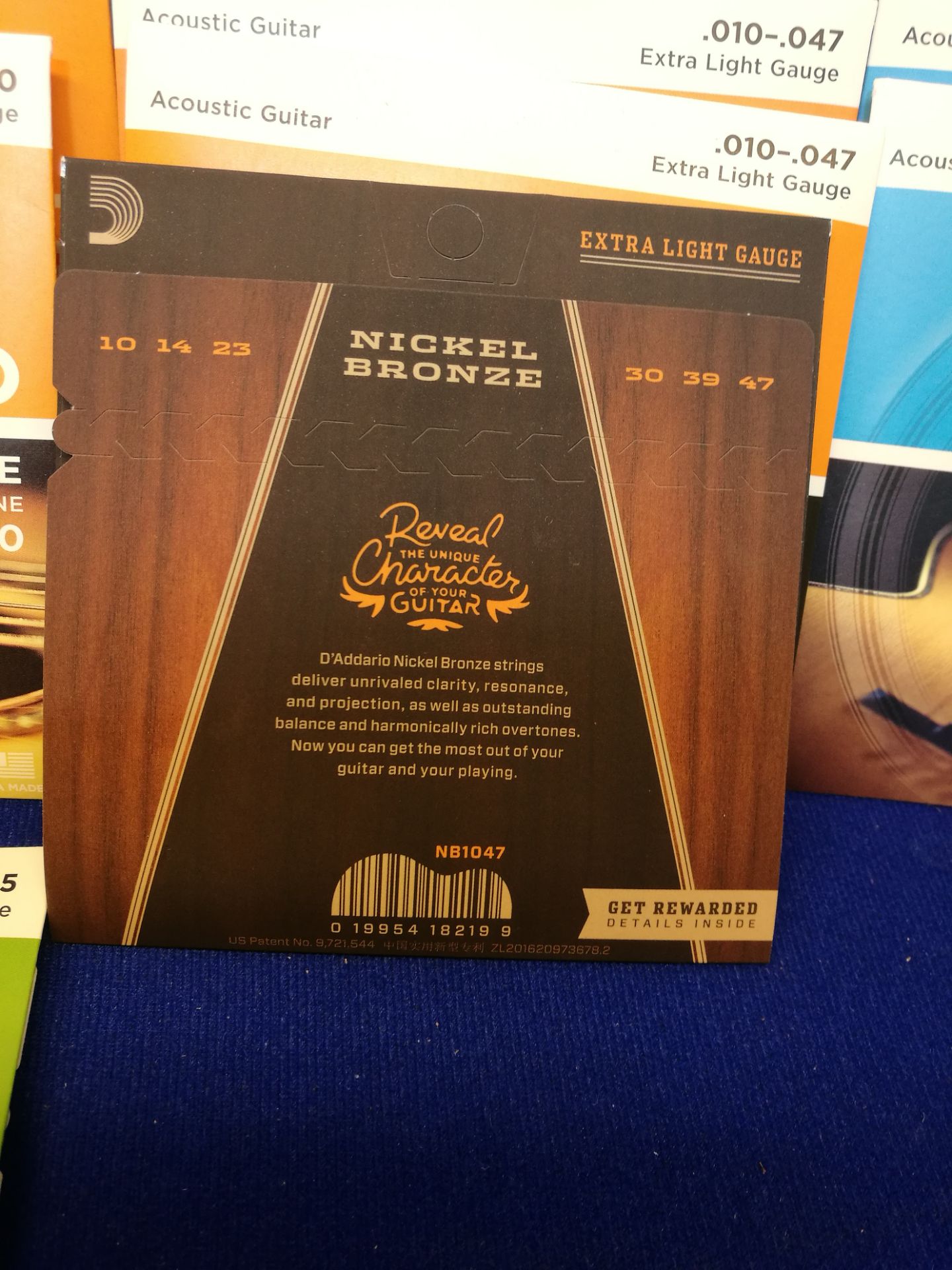 13x Sets D'Addario Acoustic Guitar Strings - Image 3 of 3