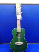 Ortega Concert Earth Series Ukulele 4 String - Forest Green - RUFOREST