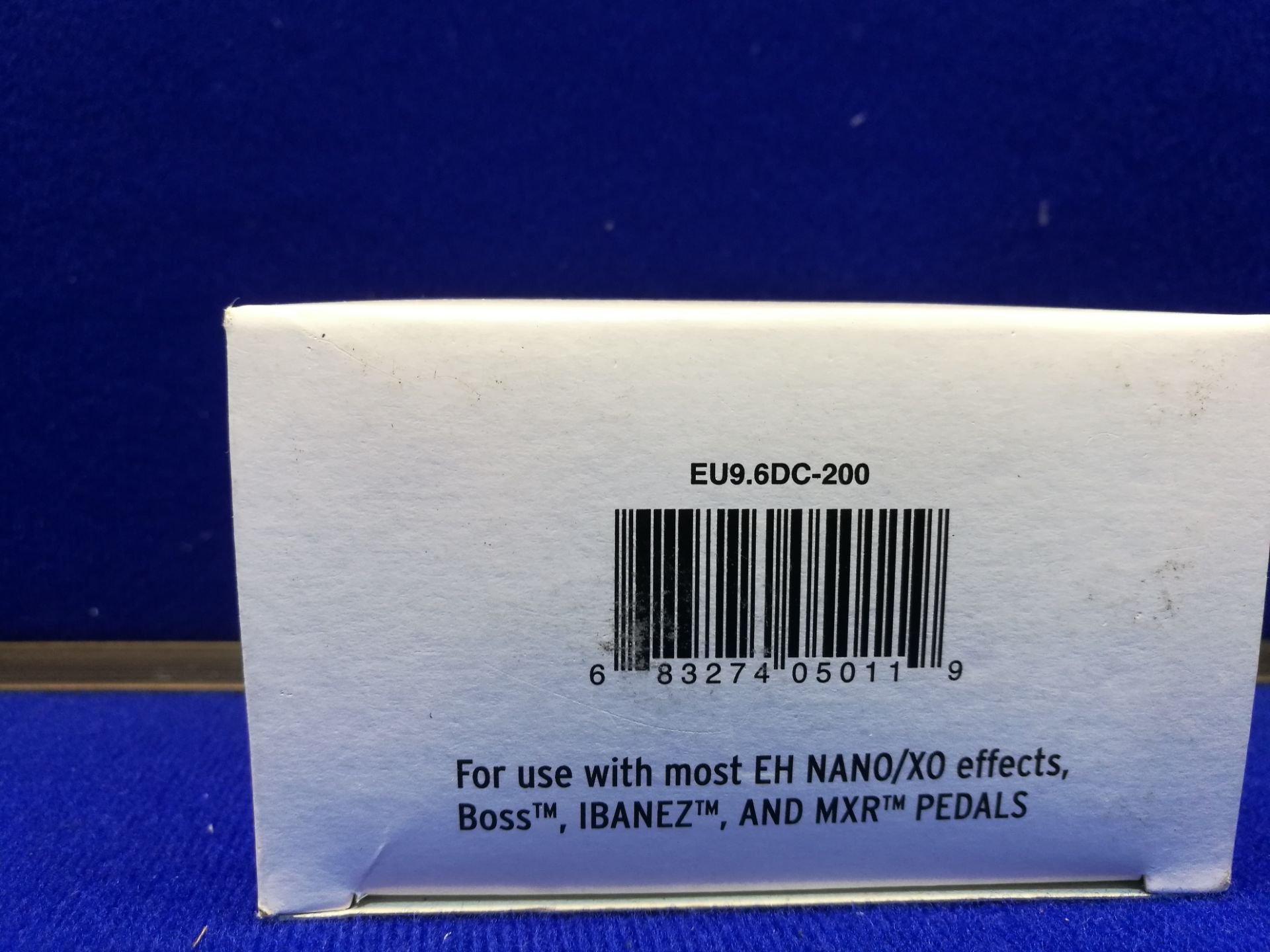 Electro Harmonix 9.6 Volt DC/200mA Adaptor - EU - Image 3 of 3